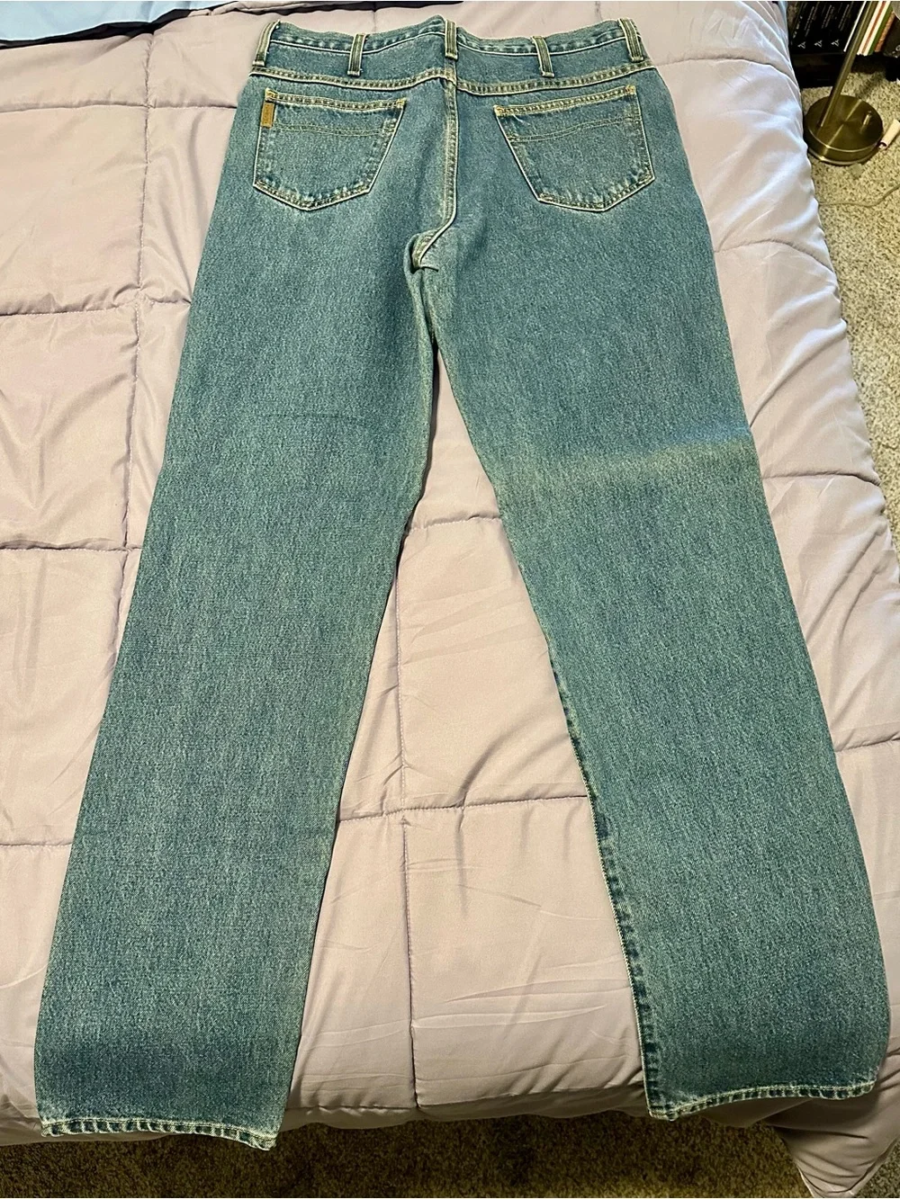 Cinch Light Blue Straight Leg Jeans